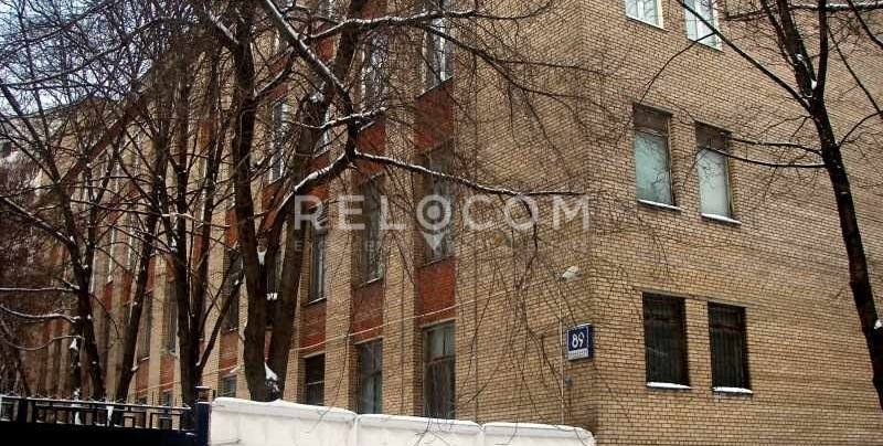 Офисное здание Рязанский пр-т  89, корп. 1