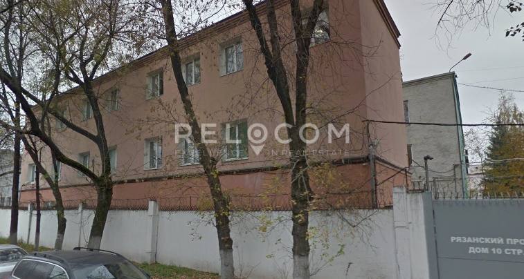 Административное здание Рязанский пр-т 10, стр. 16.