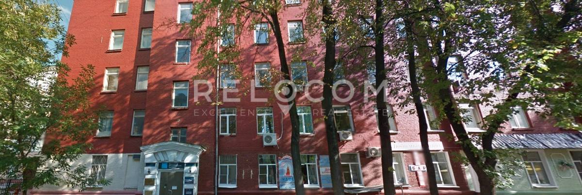 Административное здание Кедрова 8 корп 2