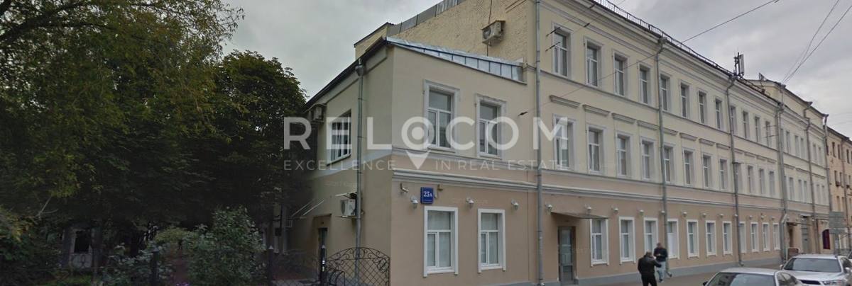 Административное здание Александра Солженицына ул. 23А, стр. 4.