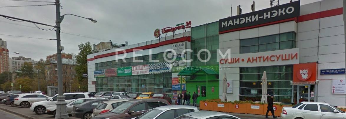 Административное здание Маршала Жукова пр-т 60.