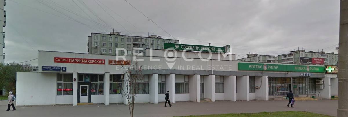 Административное здание Маршала Катукова ул. 17, корп. 1.