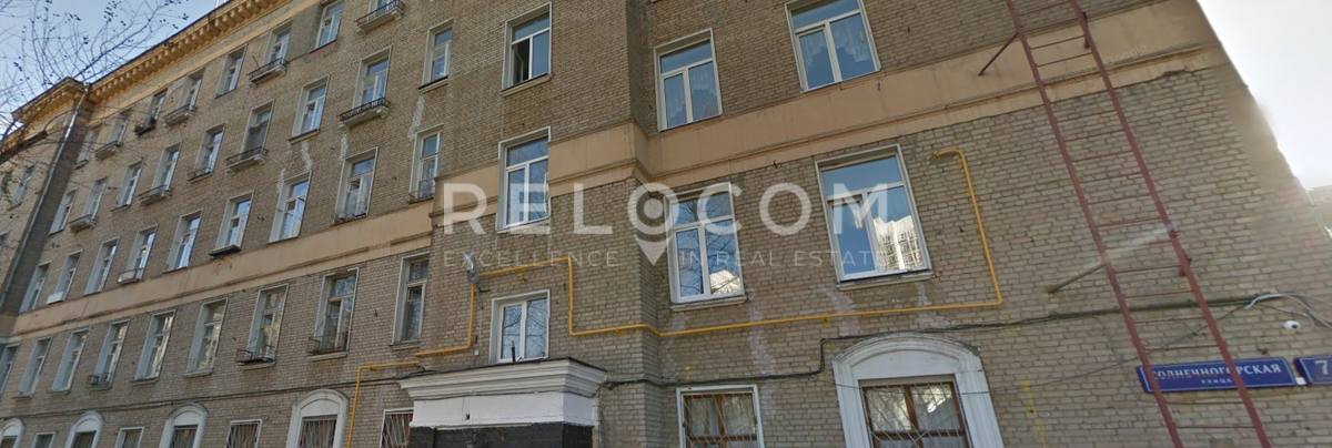 Жилой дом Солнечногорская ул. 7, корп. 1.