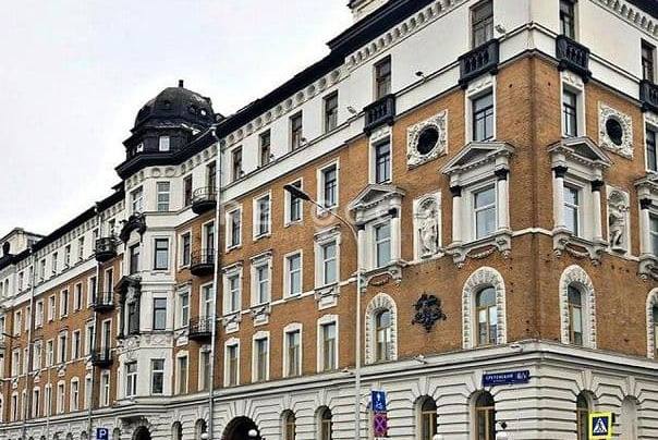 Административное здание Сретенский 6