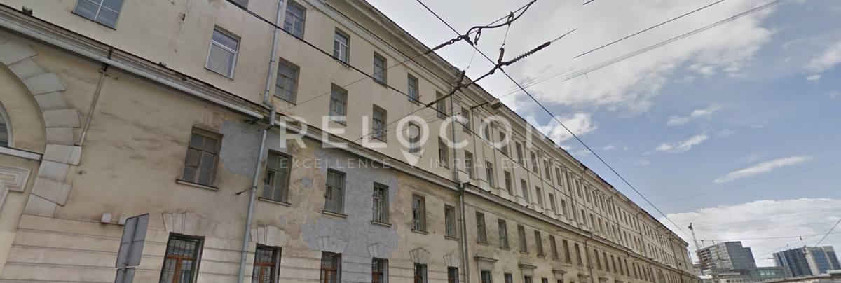 Административное здание Красноказарменная ул. 2, стр. 1.