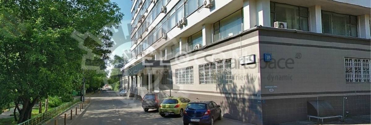 Административное здание Юннатов 18