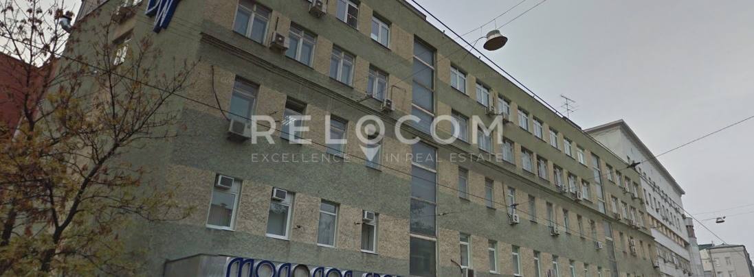 Административное здание Сущёвская ул. 19, стр. 5.