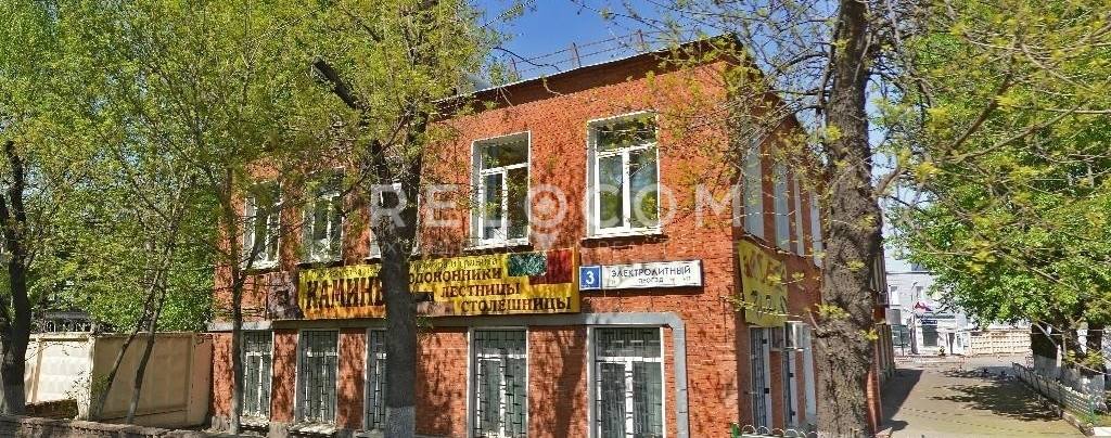 Административное здание Электролитный пр-д 3, стр. 12.