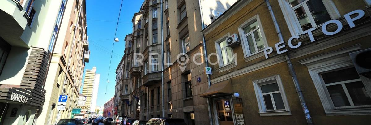 Административное здание Большой Афанасьевский 36