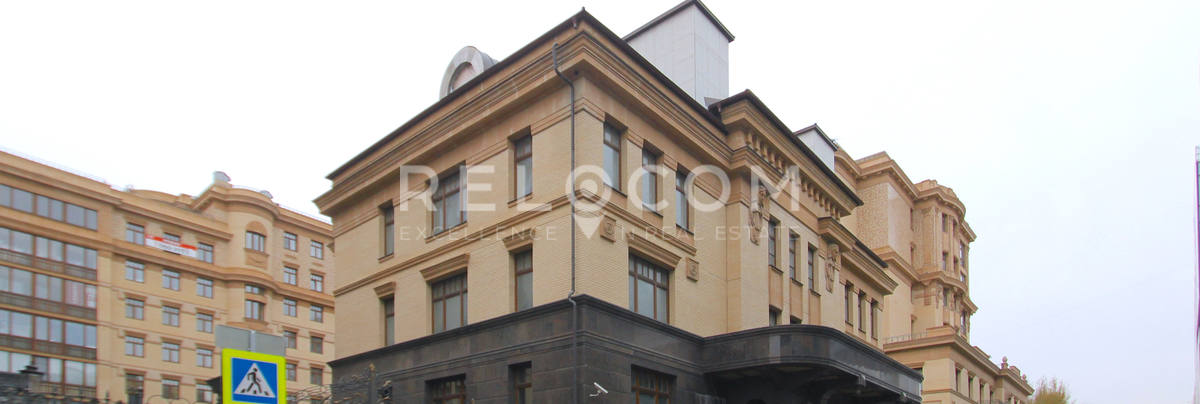 Административное здание Хилков пер., 1к2