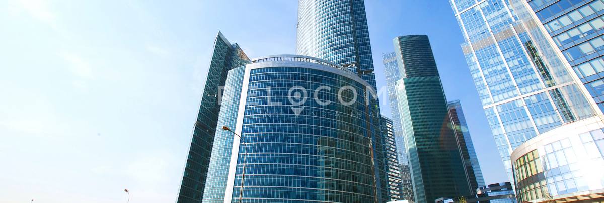 БЦ Башня на набережной, блок А