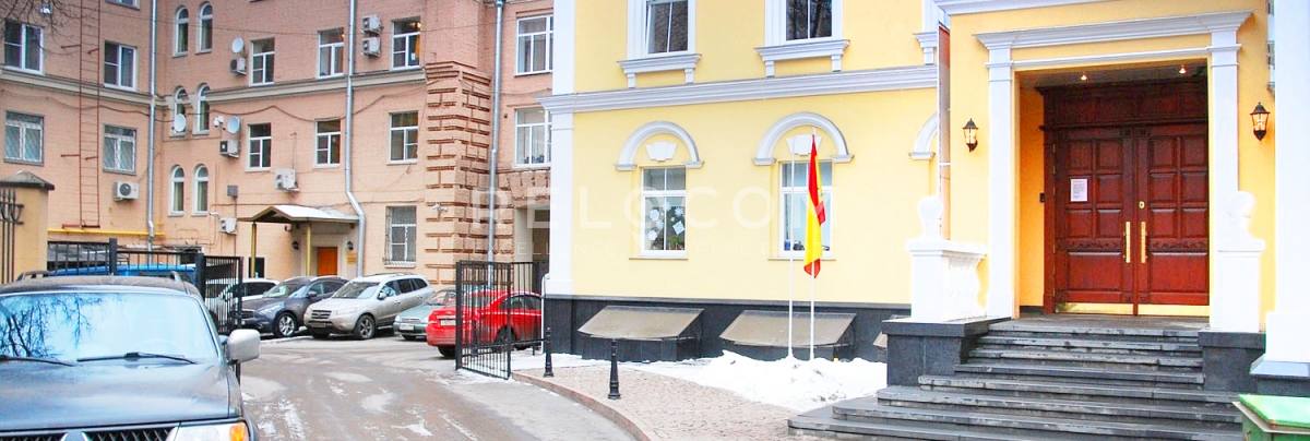 Административное здание Новинский б-р 20А стр 3-6