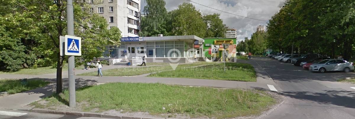 Административное здание Широкая ул. 1, корп. 1.
