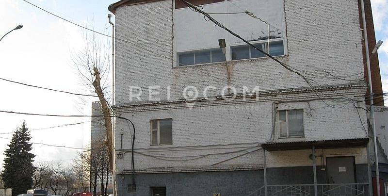 Административное здание 2-й Нагатинский пр-д 2, стр. 3.