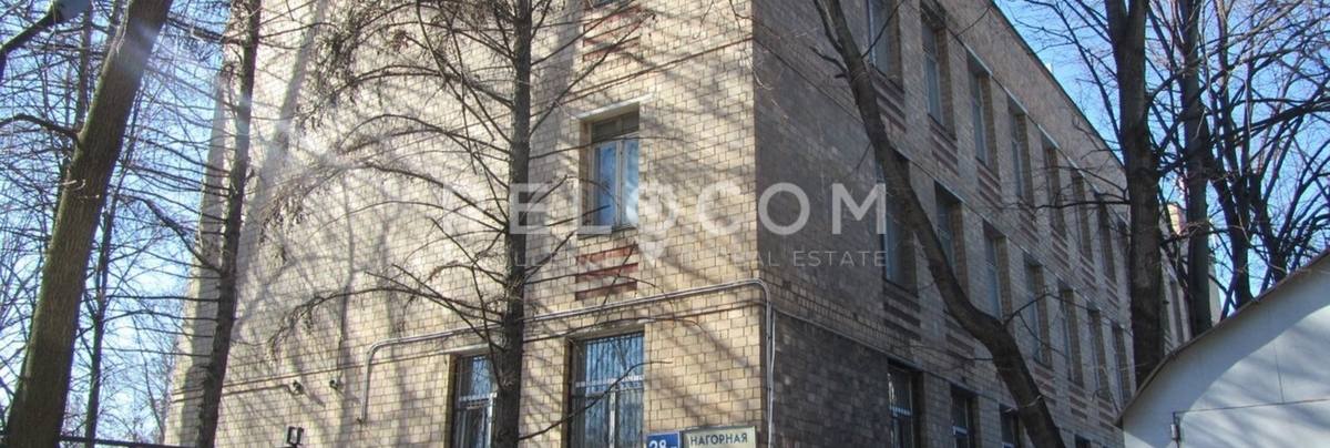 Административное здание Нагорная ул. 28, корп. 3