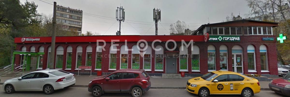 Административное здание Новолесная ул. 8/12.