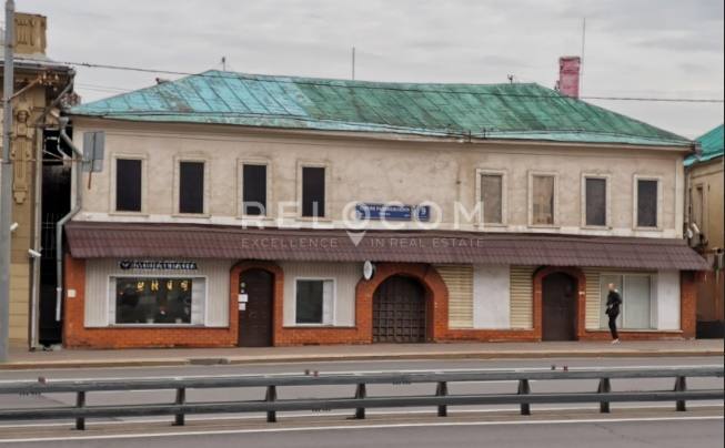 Административное здание Сергия Радонежского ул. 9, стр. 1.