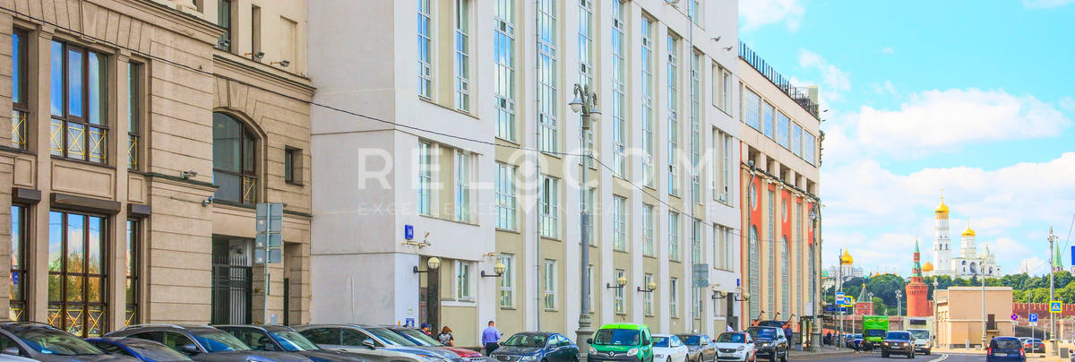 Административное здание Раушская 14