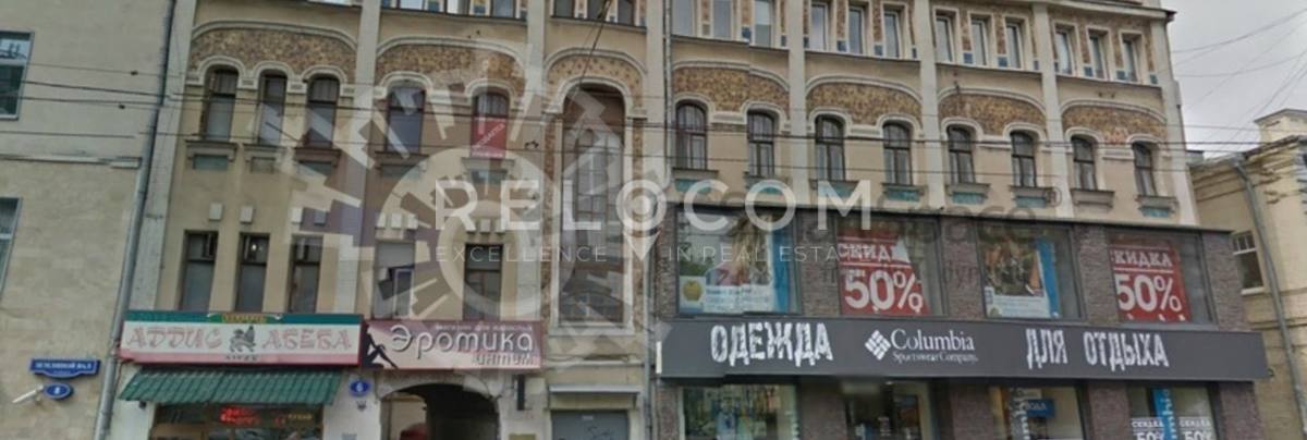 Административное здание Земляной Вал 6