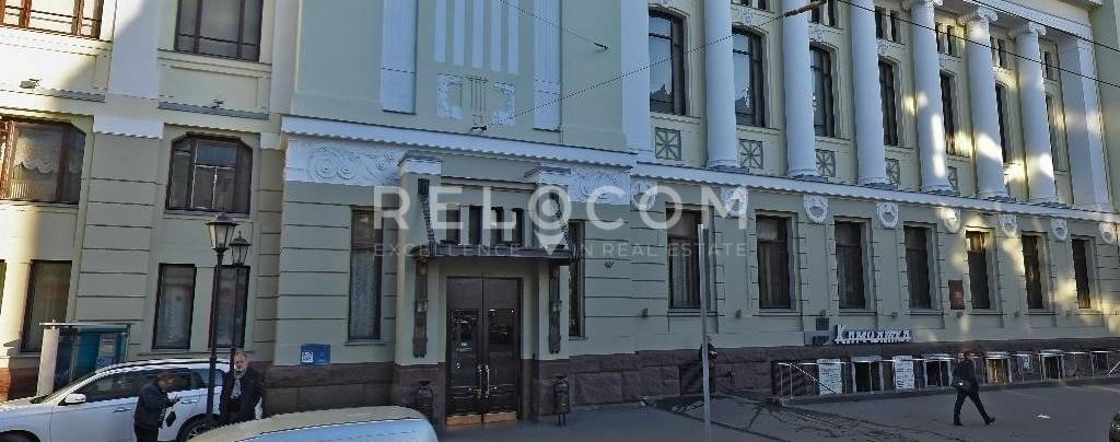 Административное здание Театр Ленком