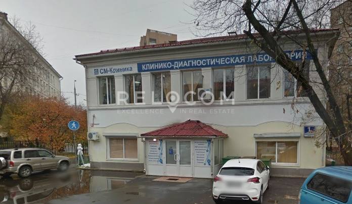 Административное здание Новопетровская ул. 1, стр. 7.