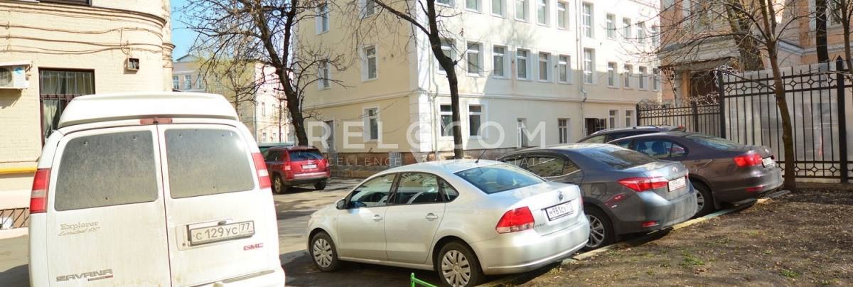 Административное здание Новая Басманная ул. 28, стр. 2.