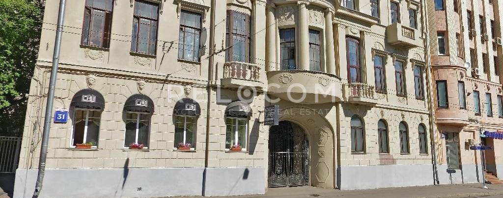 Административное здание Старая Басманная  ул. 31.