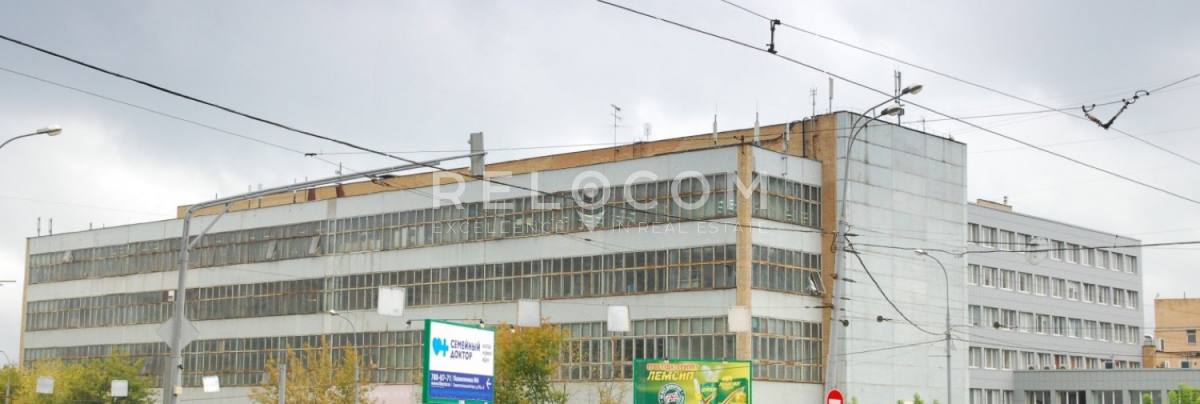 БЦ Дмитрия Ульянова ул. 42.