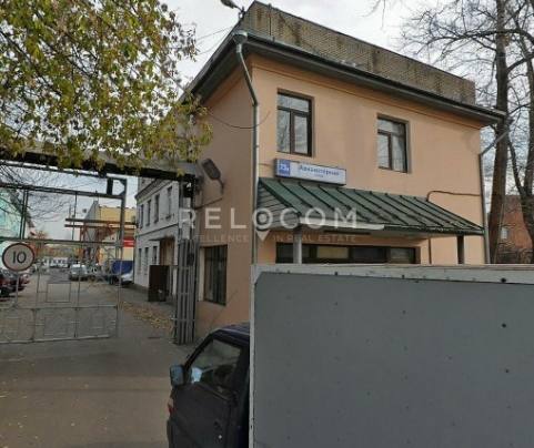 Административное здание Авиамоторная ул. 73А.