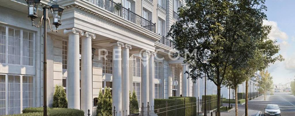 Жилой дом Knightsbridge Private Park корпус Д