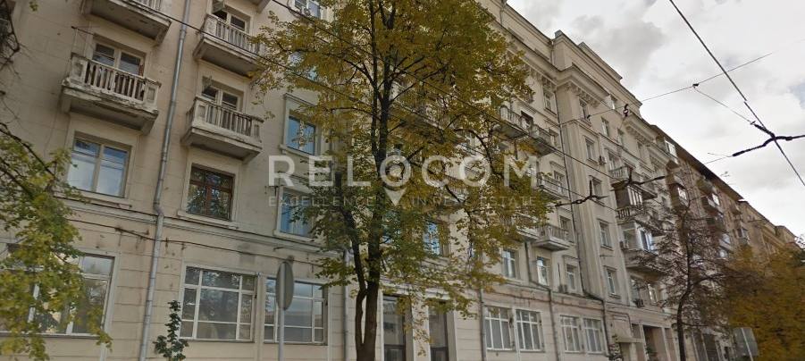 Административное здание Новорязанская ул. 36.