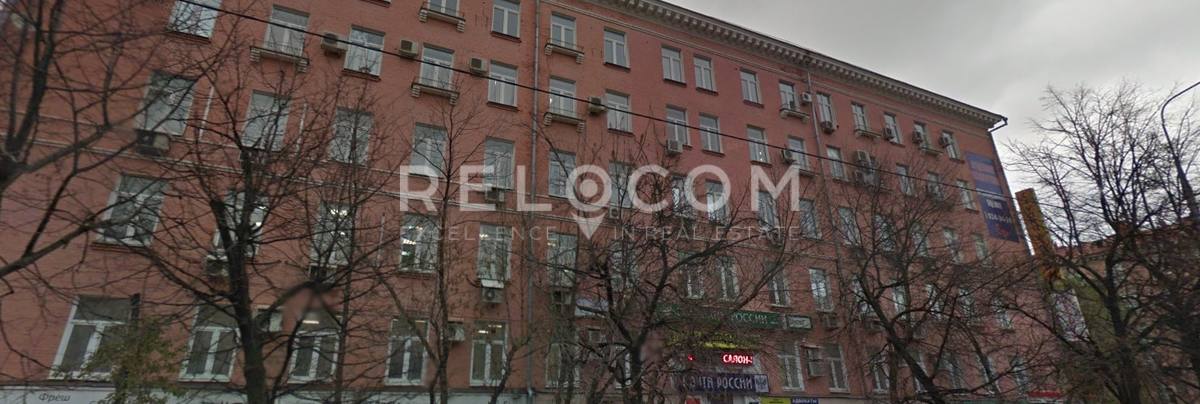 Административное здание Кржижановского ул. 17, корп. 1.