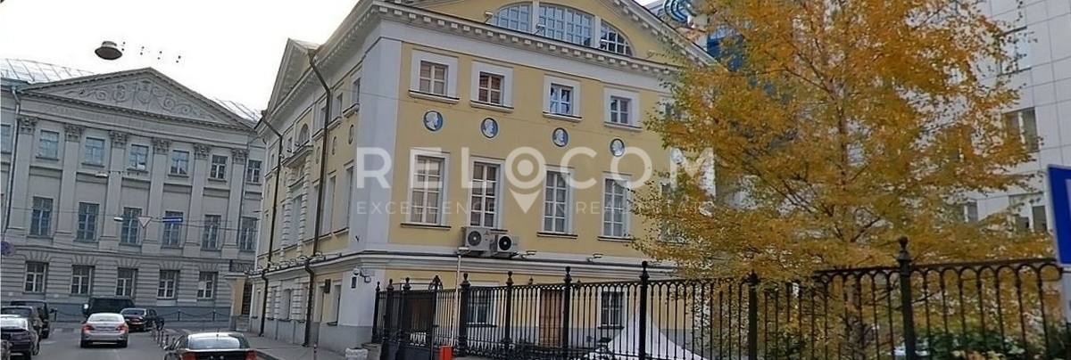 Административное здание Воздвиженка ул. 8/1, стр. 1.
