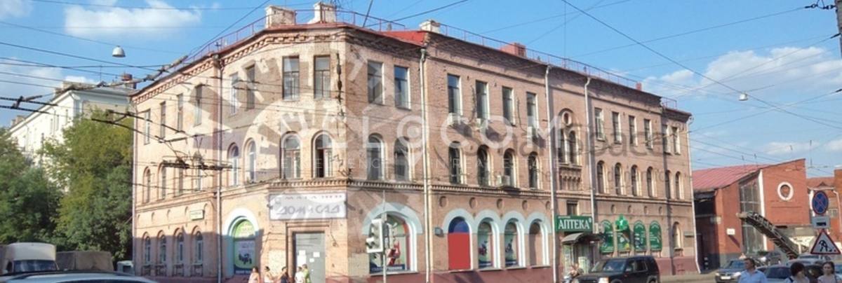 Административное здание Новорязанская 25