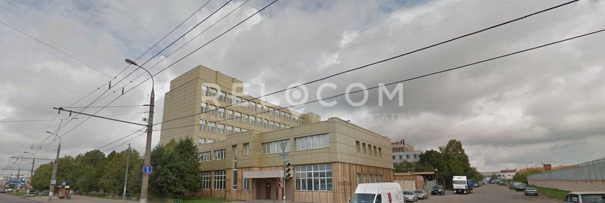 Административное здание Полярная ул. 31.