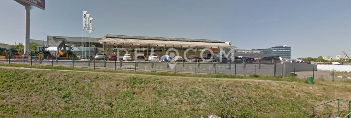 Административное здание Можайское шоссе 166.