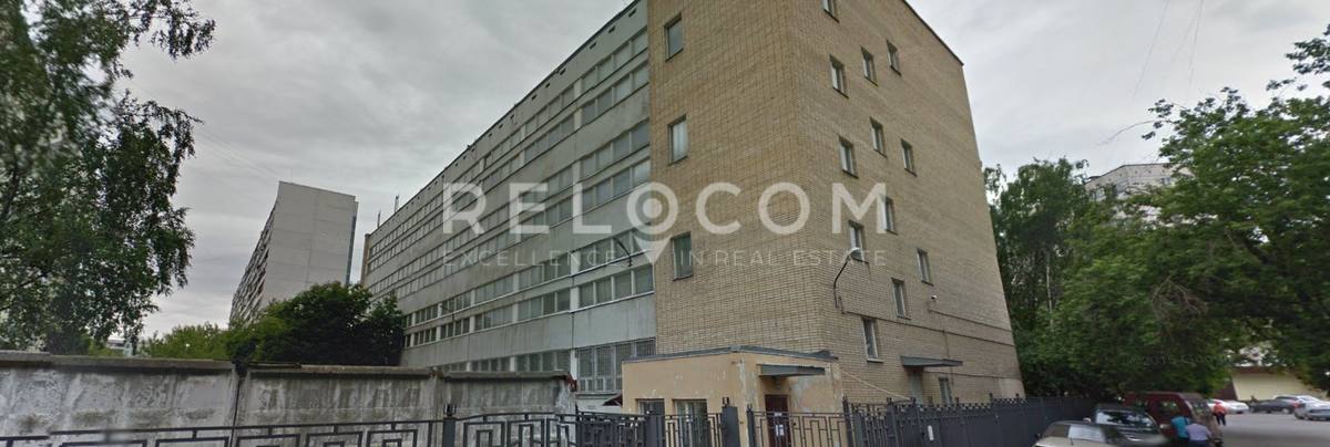 Административное здание Солнцевский пр-т 13А.