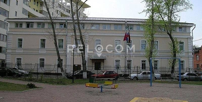 Особняк Большая Серпуховская ул. 26.