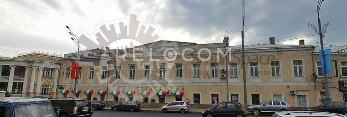 Административное здание Садовая Черногрязская 10