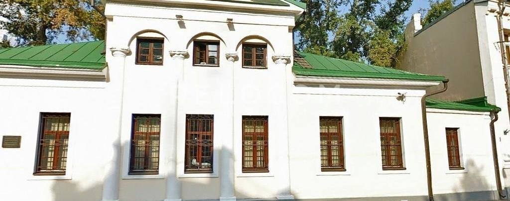 Административное здание Большая Полянка ул. 53, стр. 2.
