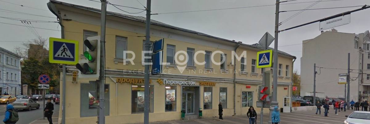 Административное здание Новослободская ул. 34/2.