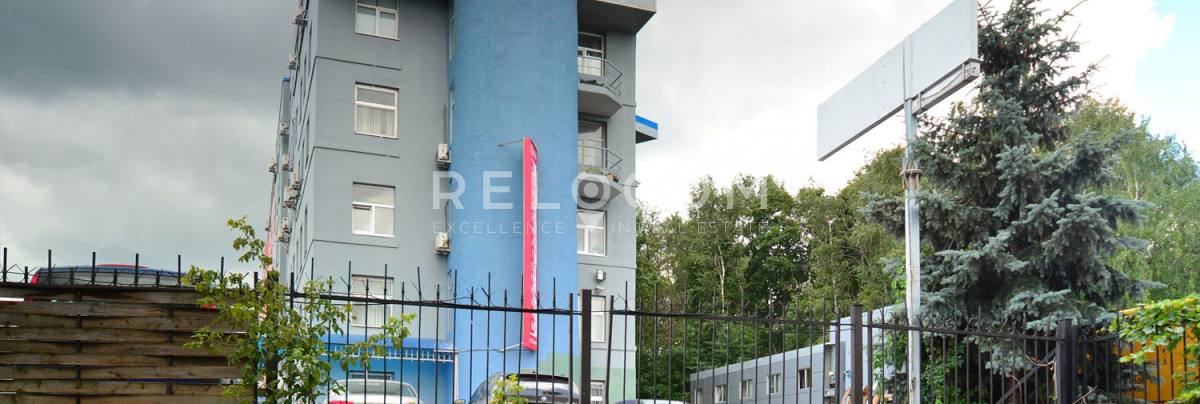 Административное здание Автомоторная 4а-21