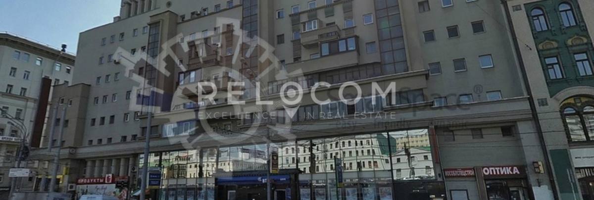 Административное здание Большая Сухаревская 14