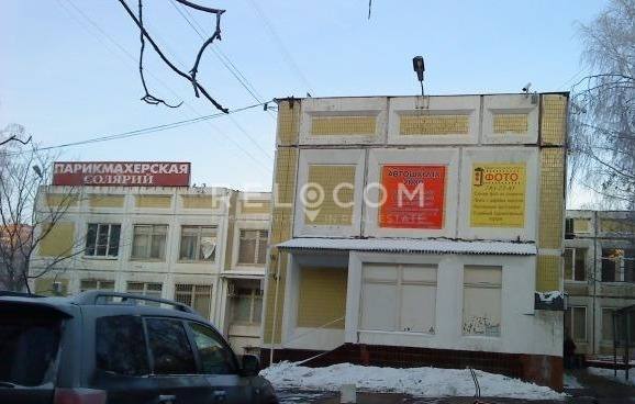 Административное здание Профсоюзная ул. 100А.