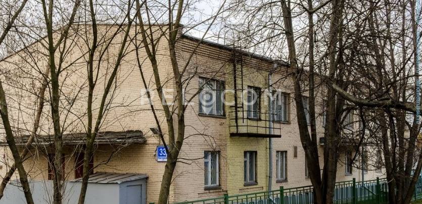 Административное здание Нагорная ул. 33, корп. 2.