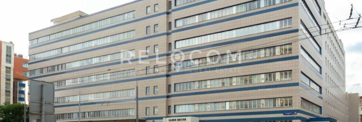 Административное здание Бакунинская 71,  с10