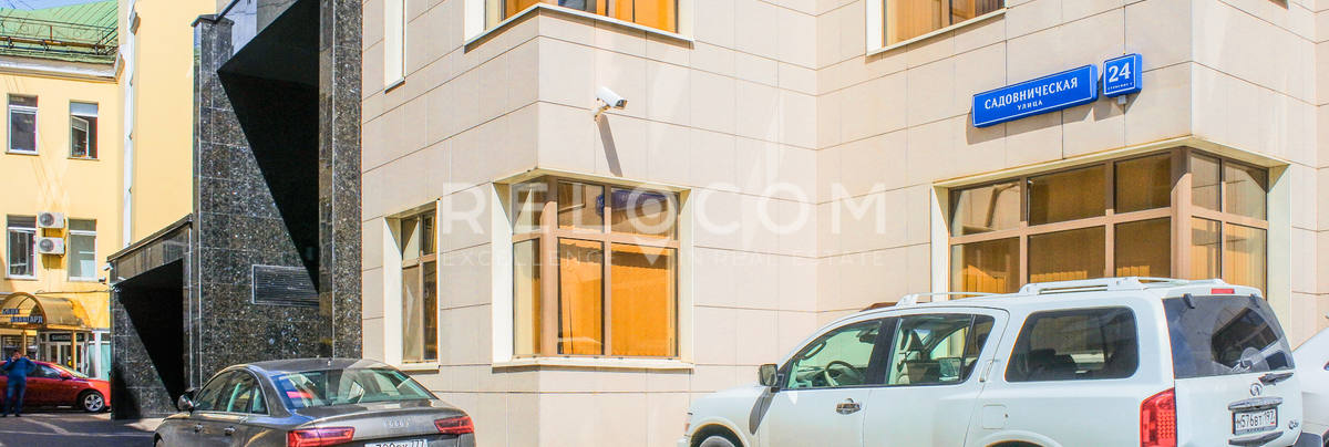 Административное здание Садовническая 24 стр 3