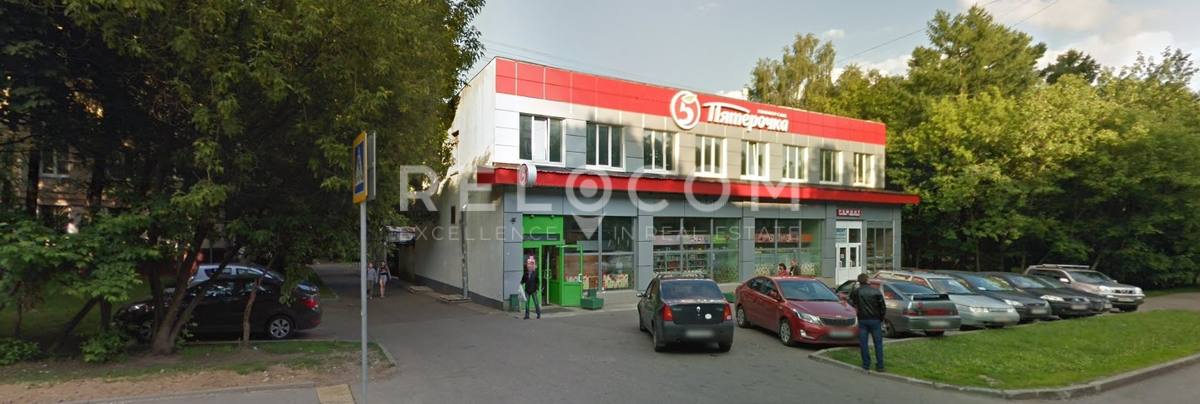 Административное здание Никитинская ул. 22А.