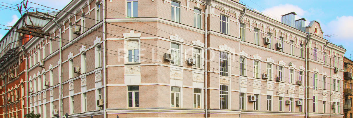 Административное здание Нижняя Красносельская 13, стр. 1.
