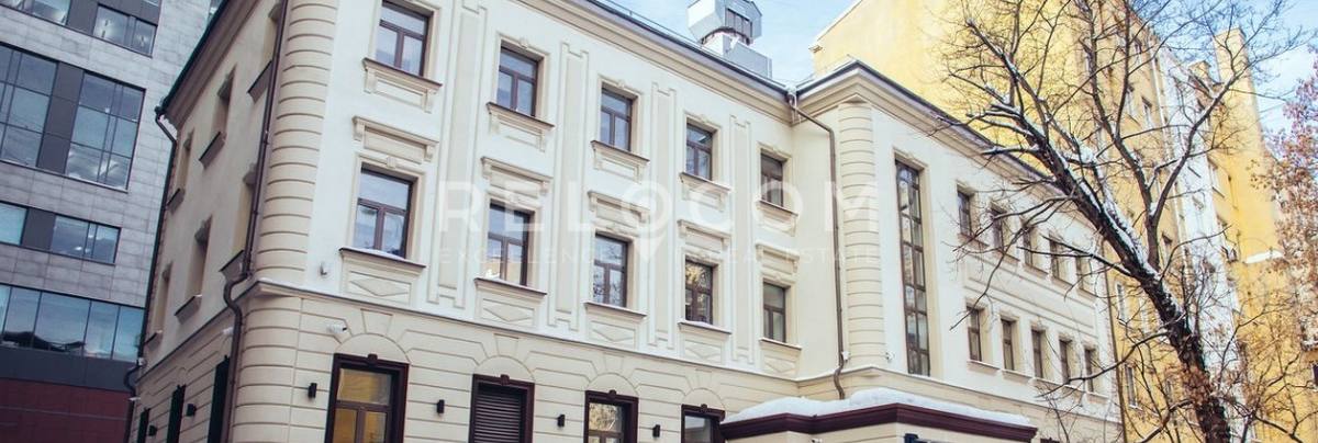 Административное здание Дегтярный пер. 5, стр. 2.